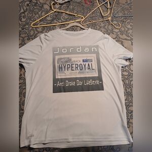 Jordan White Graphic T-Shirt